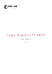 Hollyland Solidcom C1 HUB8S Quick Manual