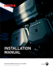 BRP ROTAX 916 i A Series Installation Manual