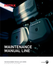 BRP ROTAX 916 i A Series Maintenance Manual