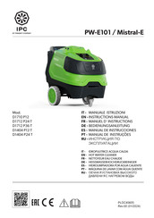 Tennant IPC Mistral-E Instruction Manual