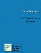Ball HD Series Service Manual