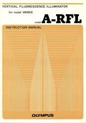 Olympus A-RFL Instruction Manual