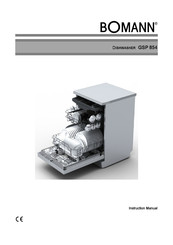 BOMANN GSP 854 Instruction Manual