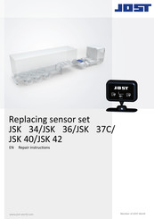 jost JSK 36 Repair Instructions
