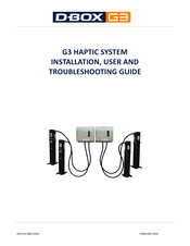 D-Box G3 Installation, Use And Care Manual