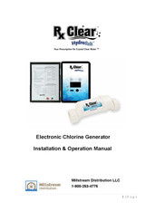 Rx Clear HydroSalt 3753020 Installation & Operation Manual