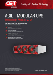 CE+T Power AGIL Installation Manual