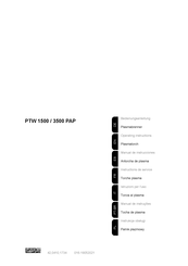 Fronius PTW 3500 PAP Operating Instructions Manual