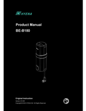 IHI HYENA BE-B180 Product Manual