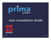 NAPCO prima PP1V User's Installation Manual