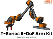 HEBI Robotics T Series Assembly Instructions Manual