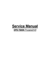 Daewoo DPD-7800N Service Manual