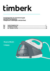 Timberk T-PSG51 Instruction Manual