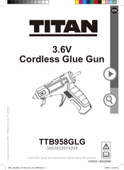 Titan TTB958GLG Manual