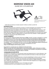 MiDRONE MIDR HD420W User Manual