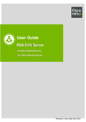 Fibrenetix RS9-1662 Series User Manual