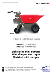 MW TOOLS MED500 Manual