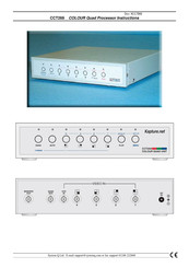 System Q CCT269 Instructions Manual