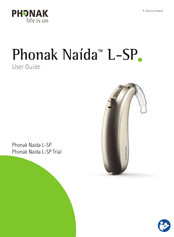 Phonak Naida L70-SP User Manual