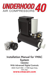 Vmac V400052 Installation Manual