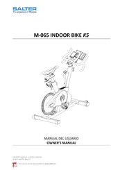 Salter K5 Owner's Manual