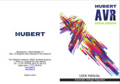 Hubert AVR 5000VA User Manual