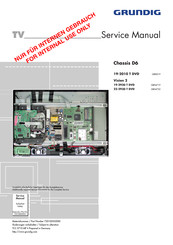 Grundig 02 GBH 4719 Service Manual