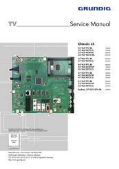 Grundig 55 VLE 973 BL Service Manual