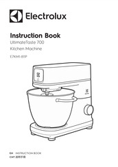 Electrolux E7KM1-811P Instruction Book