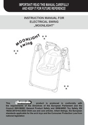 Chipolino MOONLIGHT Instruction Manual