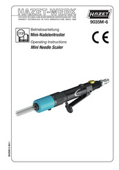 HAZET-WERK 9035M-6 Operating Instructions Manual