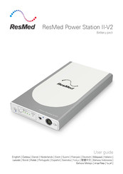 ResMed Power Station II-V2 User Manual