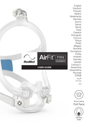 ResMed AirFit F30i User Manual