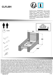 Forte CLFL091 Assembling Instruction