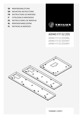 Trilux ARIMO FIT G2 ZD5/M59 Mounting Instructions