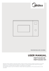 Midea MBMTG925E-BK User Manual