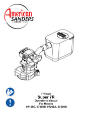 Amano 07125C Operator's Manual