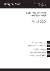 Krüger & Matz KM0370-FHD Owner's Manual