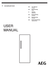 AEG OAG6N281EW User Manual