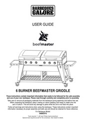 Barbeques Galore beefmaster G6BEEFG User Manual