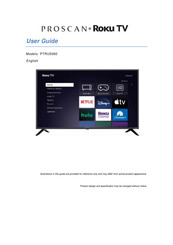 ProScan PTRU5080 User Manual