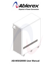 Ablerex AB-MSII20002 User Manual
