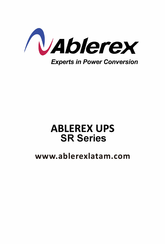 Ablerex AB-SR2002 Manual
