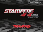 Traxxas Stampede 4x4 VXL 6708 Owner's Manual