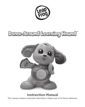LeapFrog Dance-Around Learning Hound Instruction Manual