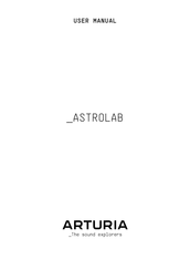 Arturia ASTROLAB User Manual