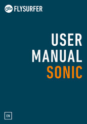 FLYSURFER SONIC User Manual