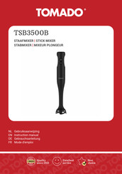 tomado TSB3500B Instruction Manual