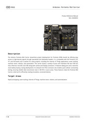 Arduino Portenta Mid Carrier Product Reference Manual