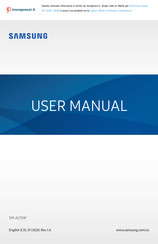 Samsung SM-A215W User Manual